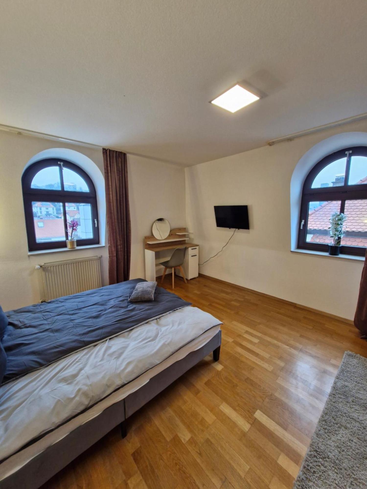 Stadtvilla Zimmervermietung Heidenheim an der Brenz Phòng bức ảnh