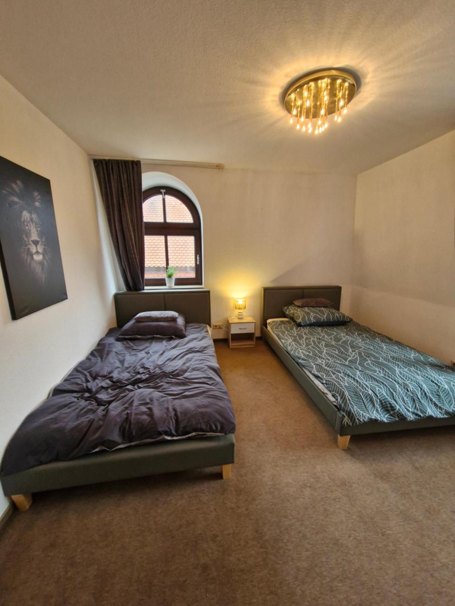 Stadtvilla Zimmervermietung Heidenheim an der Brenz Phòng bức ảnh