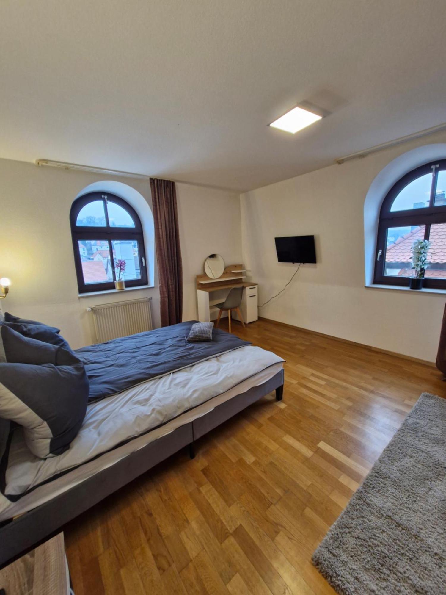 Stadtvilla Zimmervermietung Heidenheim an der Brenz Phòng bức ảnh