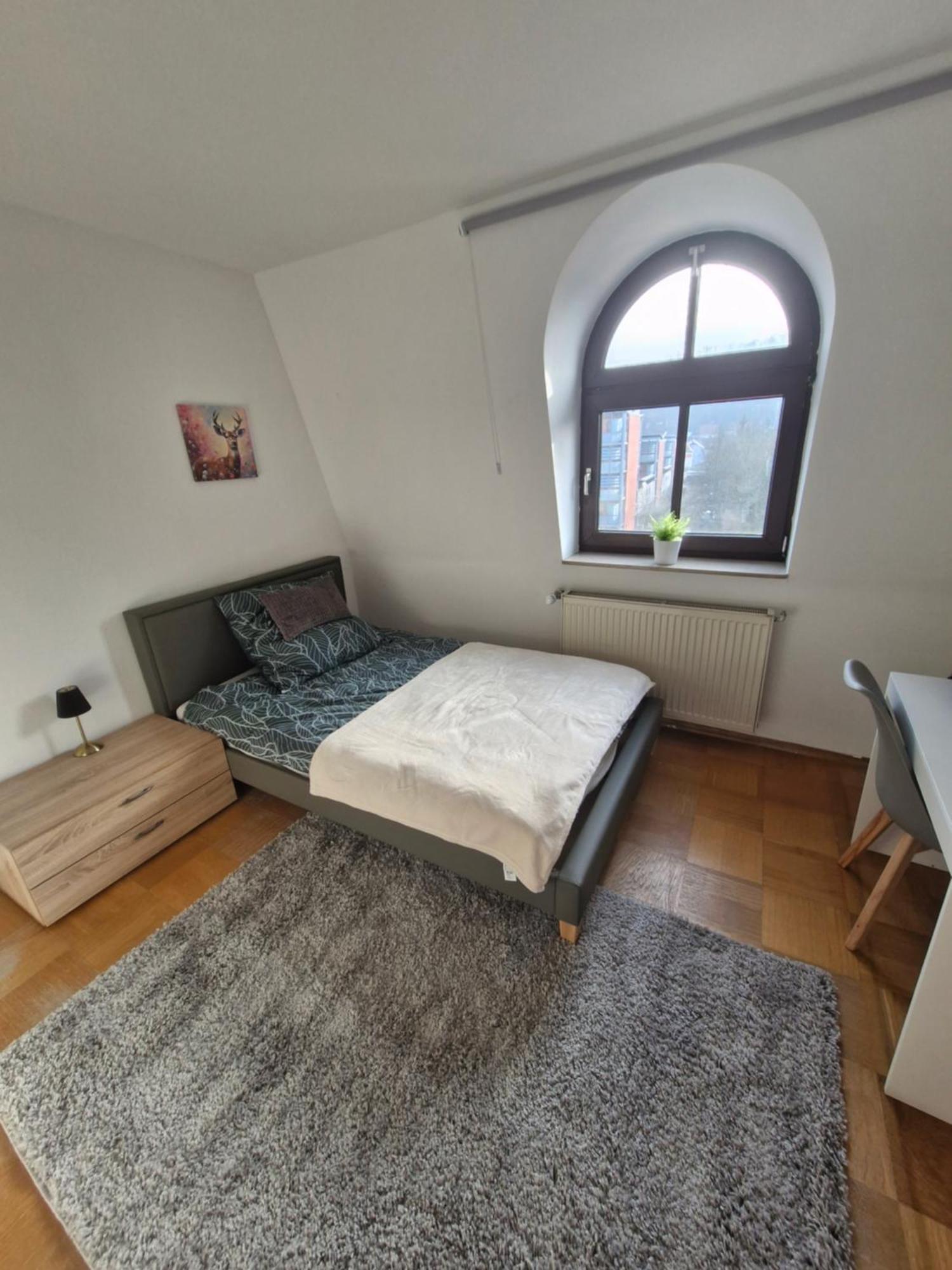 Stadtvilla Zimmervermietung Heidenheim an der Brenz Ngoại thất bức ảnh