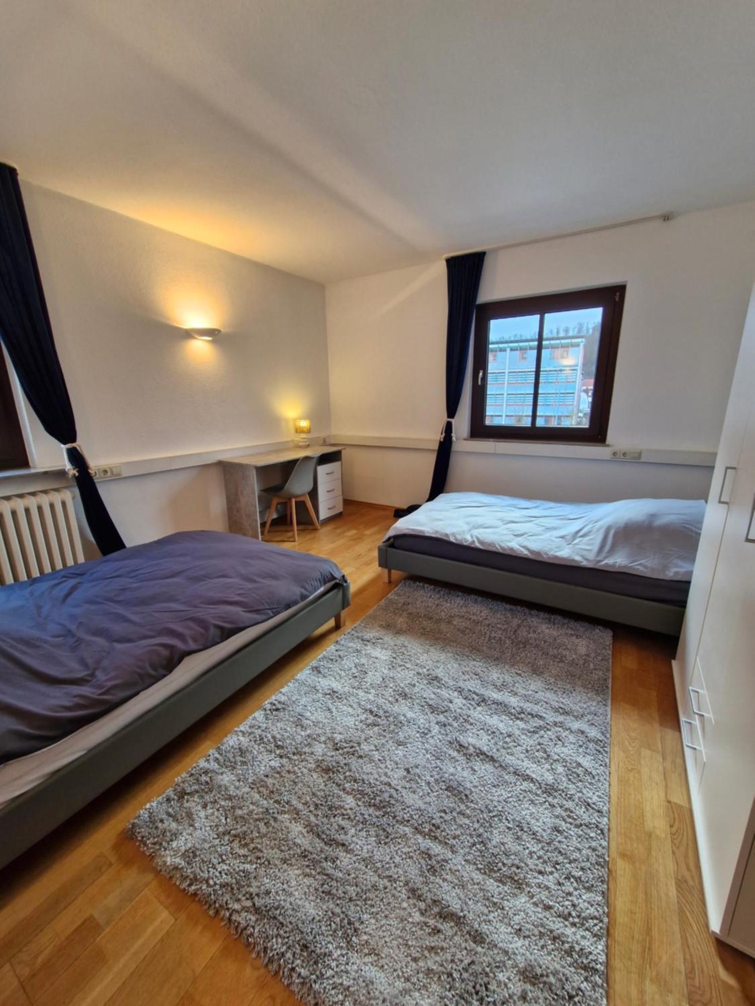 Stadtvilla Zimmervermietung Heidenheim an der Brenz Ngoại thất bức ảnh